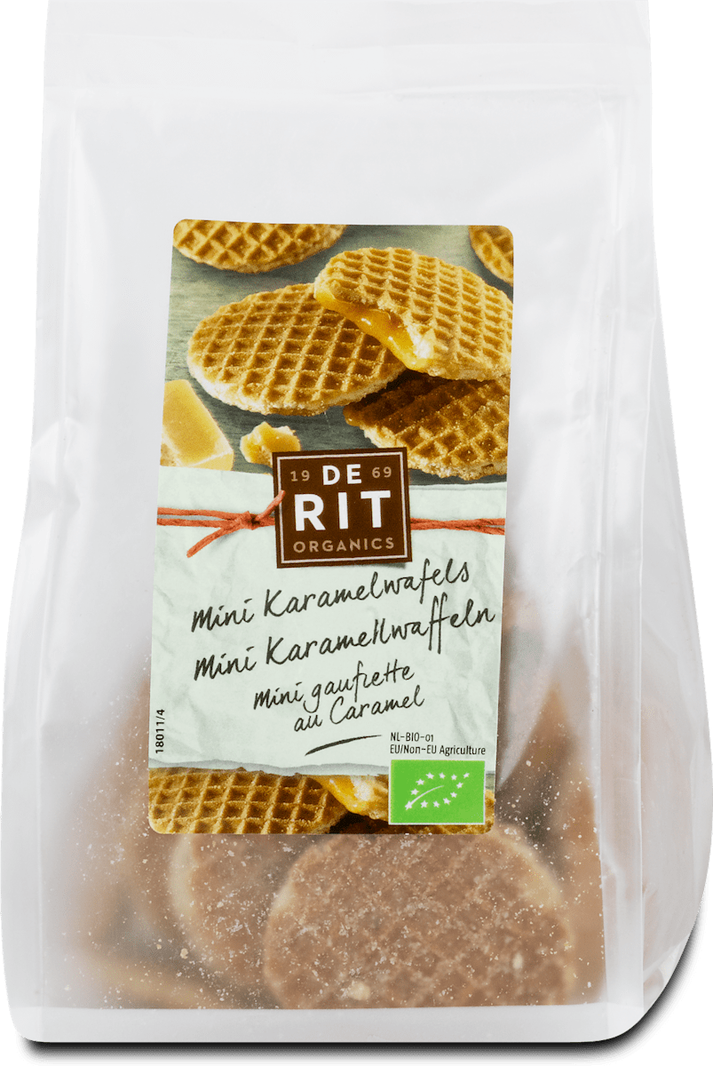 De Rit Waffeln Mini Karamell, 150 g | dm.at