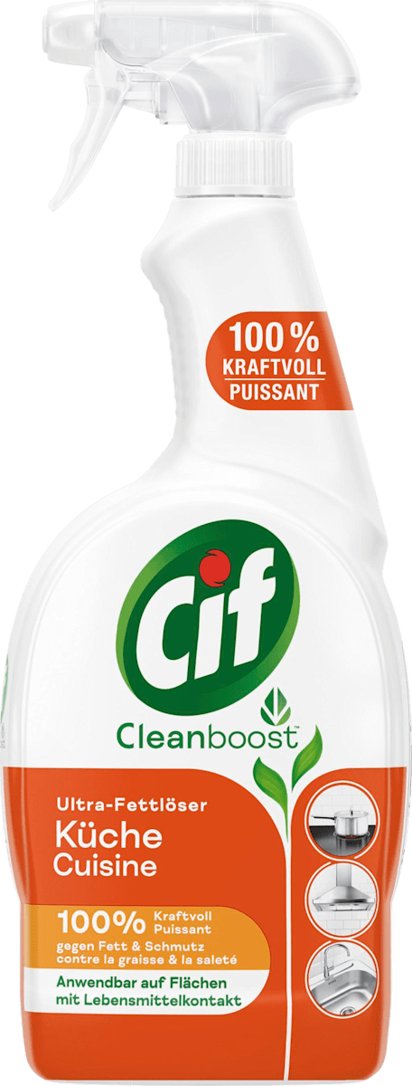 Cif Küchenreiniger Power & Shine, 750 ml