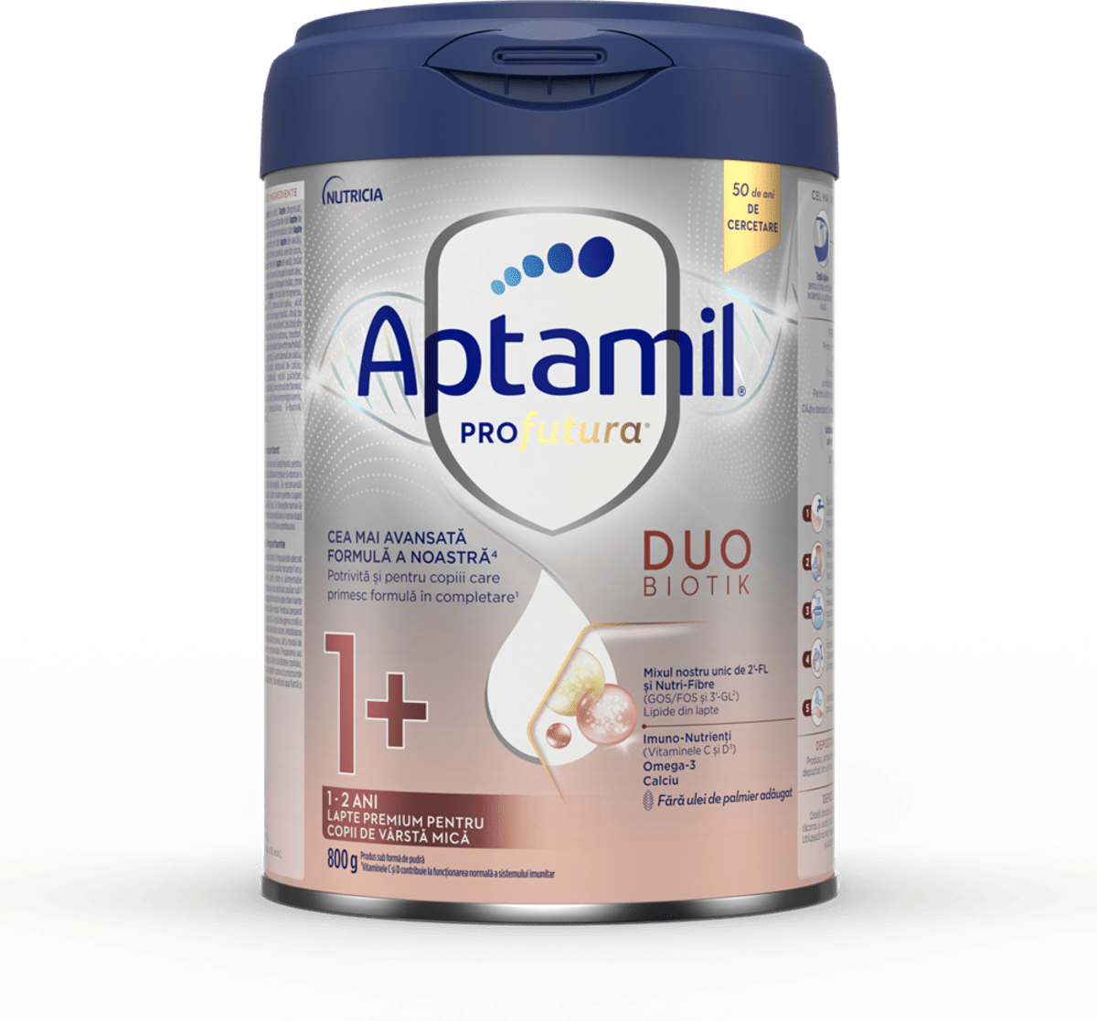 Aptamil Lapte praf PROfutura 1+, 1-2 ani, 800 g | dm.ro