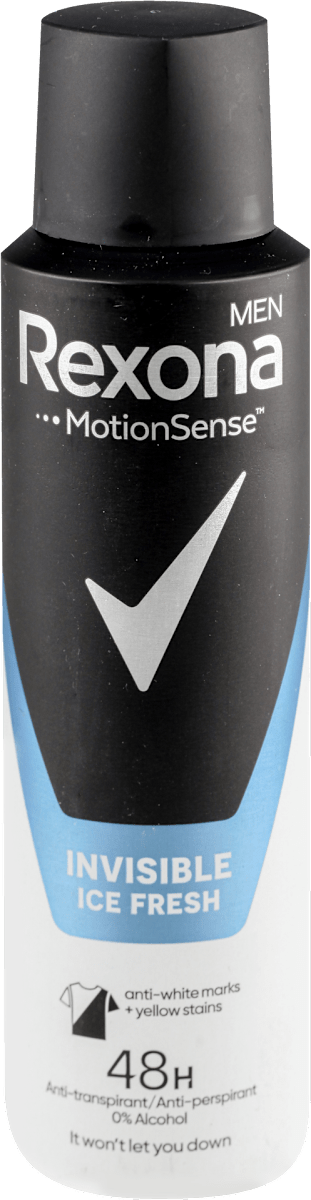 Rexona men INVISIBLE ICE FRESH - dezodorans u spreju, 150 ml | dm.rs