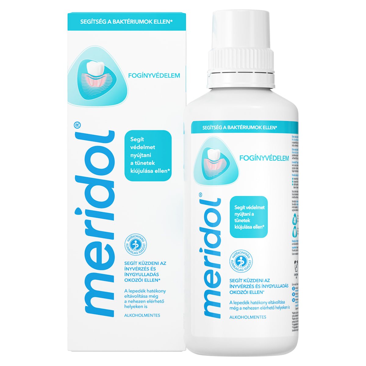 meridol Szájöblögető, 400 ml | dm.hu