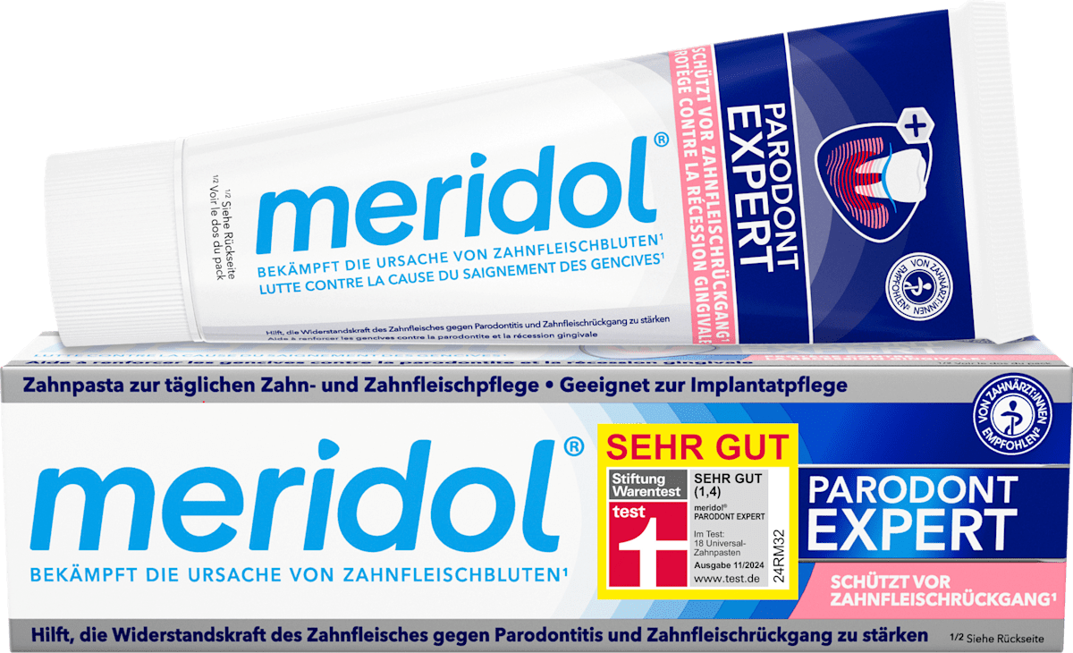 meridol Zahnpasta Parodont Expert, 75 ml dauerhaft günstig online ...