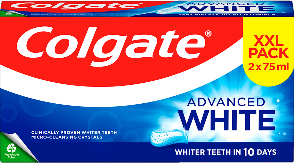 Colgate Advanced White pasta za zube, 150 ml | dm.hr