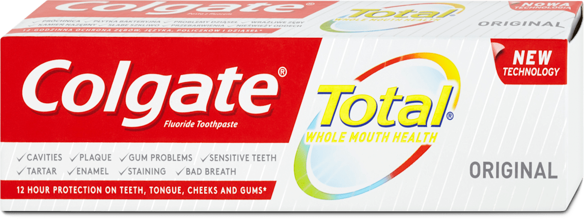 Colgate Pasta de dinți Colgate Total Original, 20 ml | dm.ro