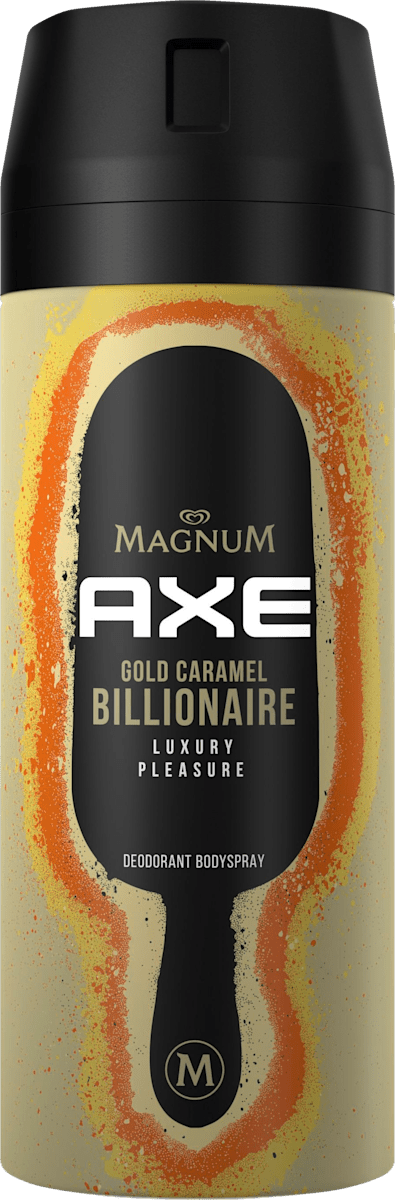 AXE Deospray Gold Caramel Billionaire, 150 ml