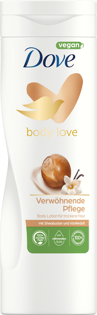 Bodylotion body love verwöhnende Pflege, 400 ml