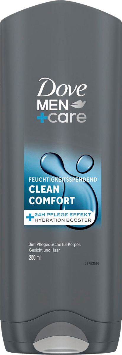 Pflegedusche Clean Comfort 3in1, 250 ml