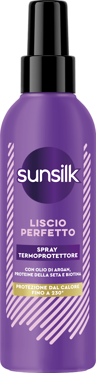 sunsilk Spray Termoprotettore Liscio Perfetto, 200 ml | dm Italia