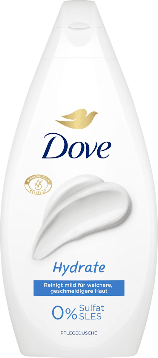 Dove Pflegedusche Hydrate, 450 ml dauerhaft günstig online kaufen | dm.de
