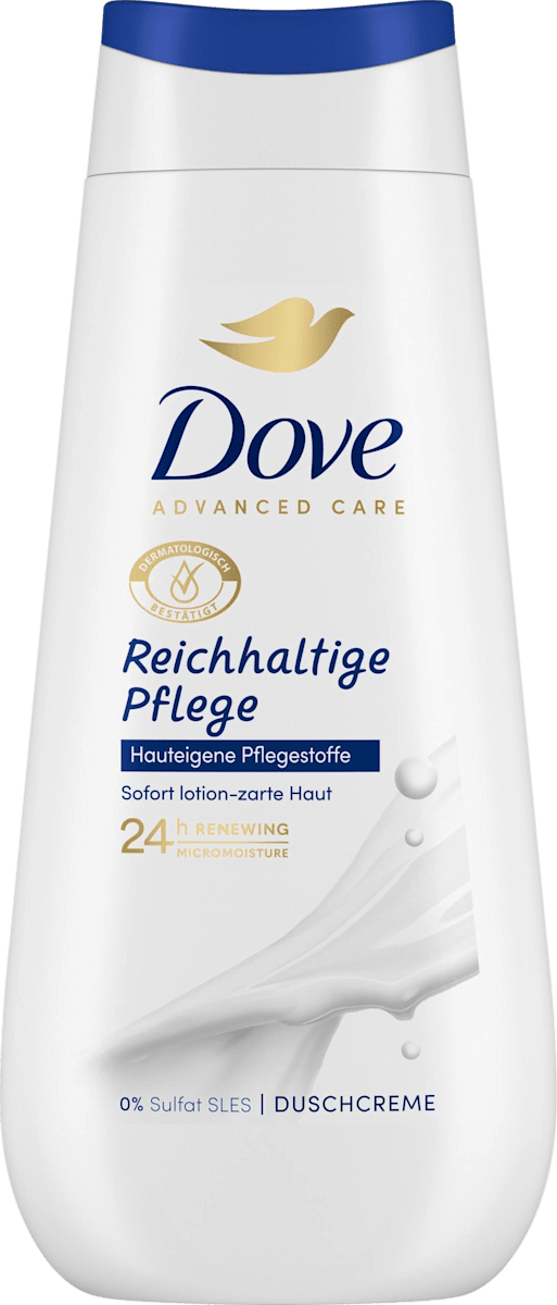 E45 Emollient Duschcreme – 2 X 200 Ml – Seifenfrei, Parfümfrei & Dermatologisch Getestet – Für Trockene Haut