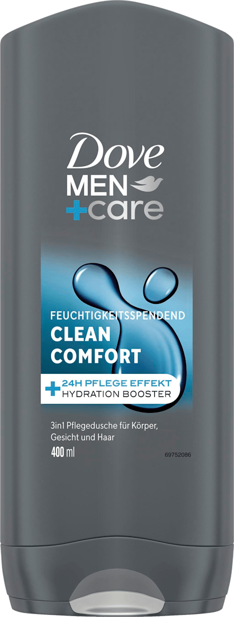 Pflegedusche Clean Comfort 3in1, 400 ml