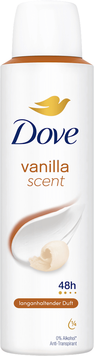 Antitranspirant Deospray Vanilla Scent, 150 ml
