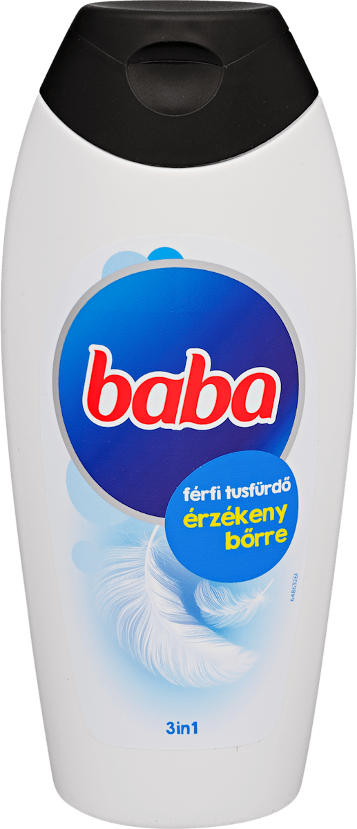 baba Férfi tusfürdő érzékeny bőrre, 400 ml | dm.hu