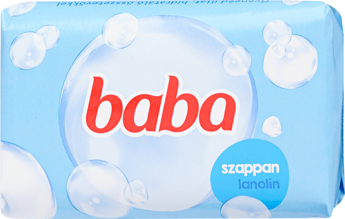 baba Szappan lanolinos, 90 g | dm.hu