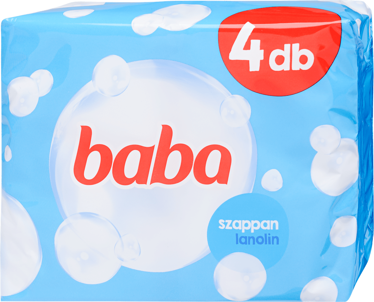 baba szappan lanolinos, 360 g | dm.hu