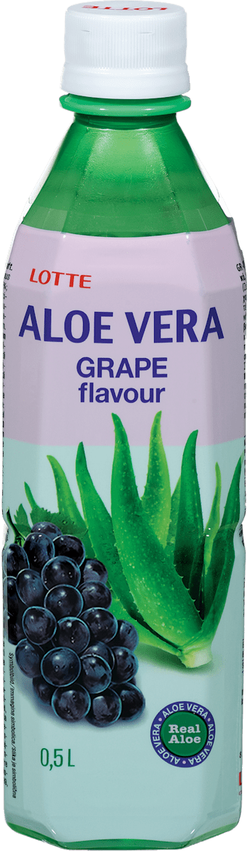 Lotte Negazirani sok od aloe vere i groa, 500 ml | dm Bosna i Hercegovina