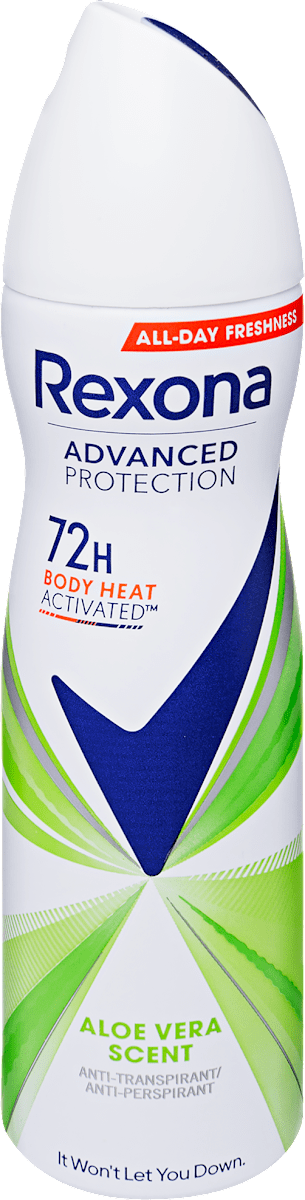 Rexona Deo spray Advanced Protection Aloe Vera, 150 ml | dm.hu