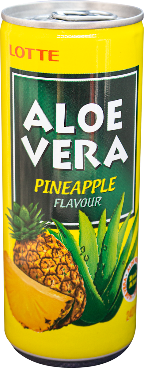 Lotte Negazirani sok od aloe vere i ananasa, 240 ml | dm Bosna i Hercegovina