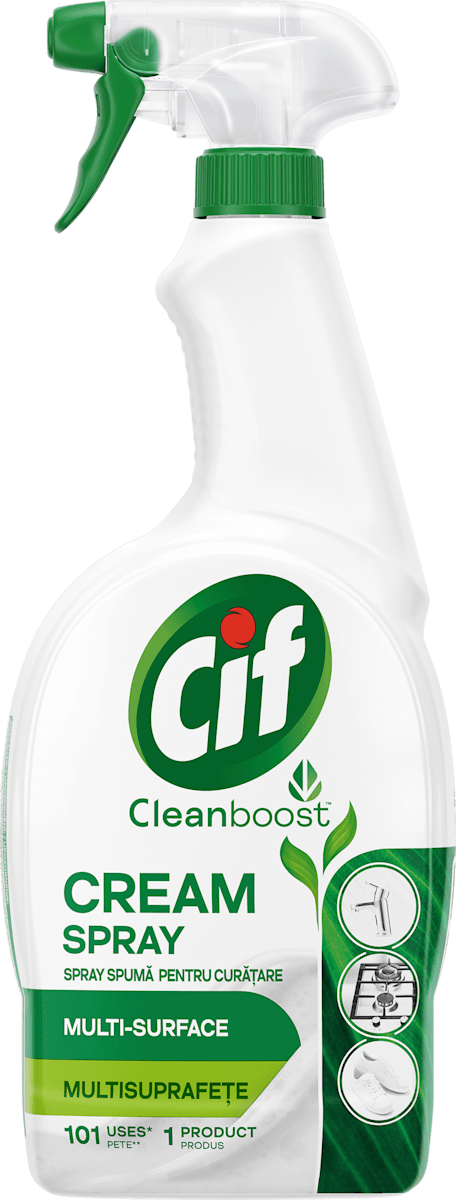 Cif Универсален почистващ крем - спрей, 700 ml | dm България