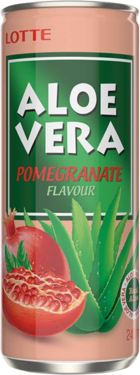 Lotte ALOE VERA napitak, nar, 240 ml | dm.rs