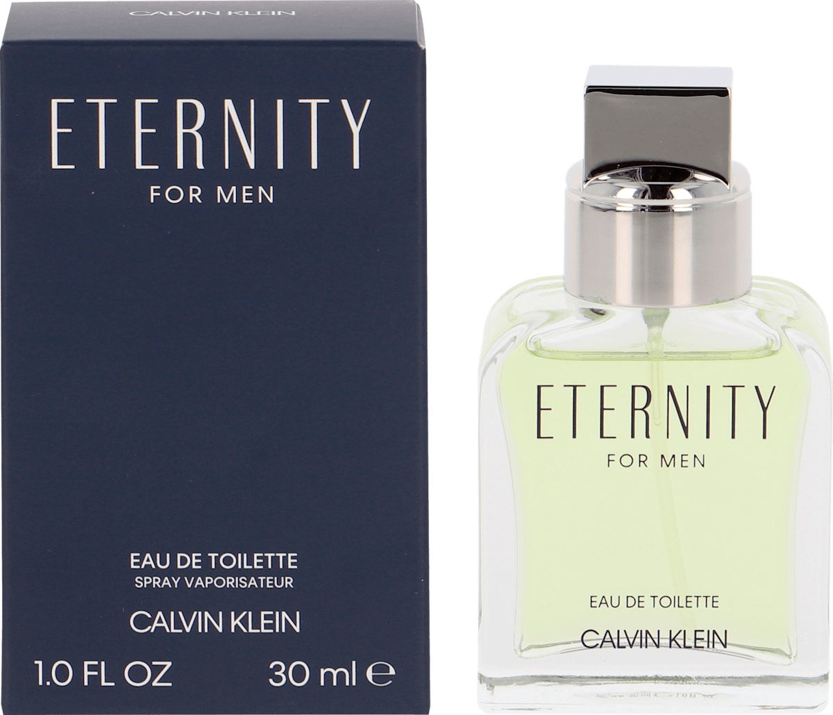 Calvin Klein Eternity for men Eau de Toilette, 30 ml dauerhaft