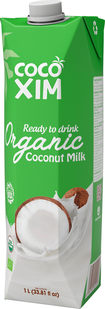 COCOXIM Lapte de cocos, 1.000 ml | dm.ro