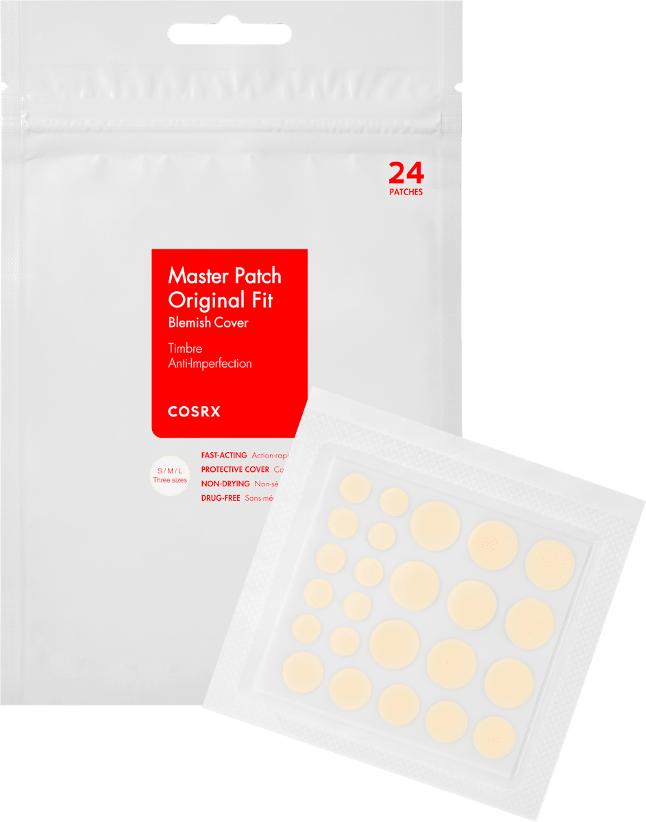 Cosrx Anti Pickel Patches Master Original Fit, 24 St dauerhaft günstig ...