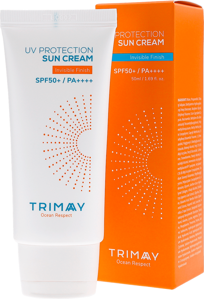 TRIMAY Crema protecție solară filtru UV SPF50+ PA++++, 50 ml | dm.ro