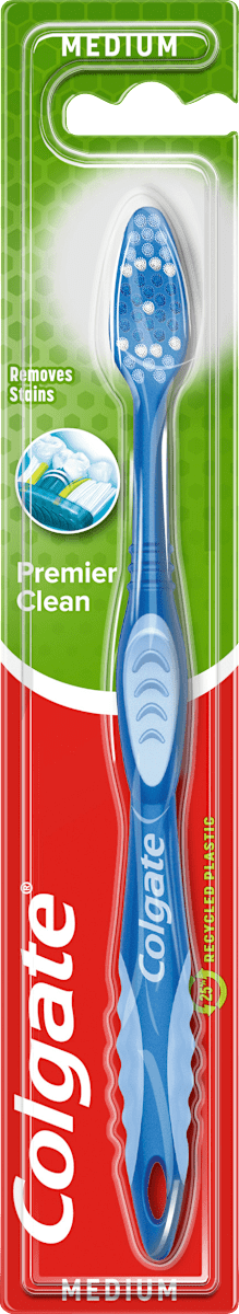 Colgate Periuta Dinti Premier Clean Medium, 11 g | dm.ro