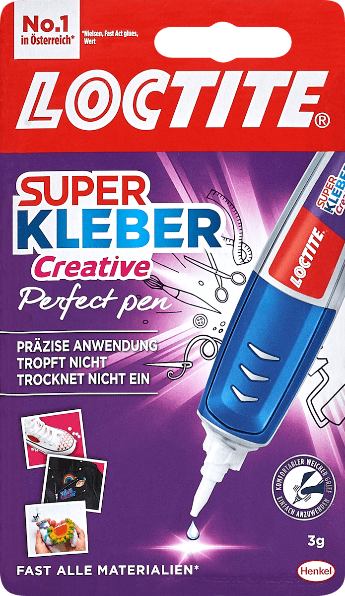 LOCTITE Sekundenkleber Super Creative Perfect Pen, 3 g