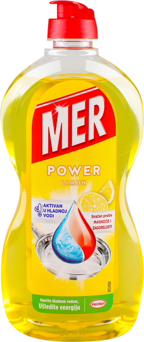 MER Detergent za sudove - limun, 450 ml | dm.rs