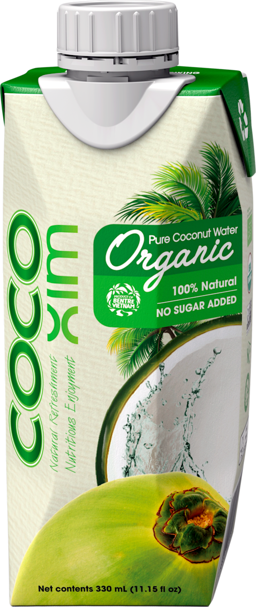 COCOXIM Cocoxim 100% apă din nucă cocos, 330 ml | dm.ro
