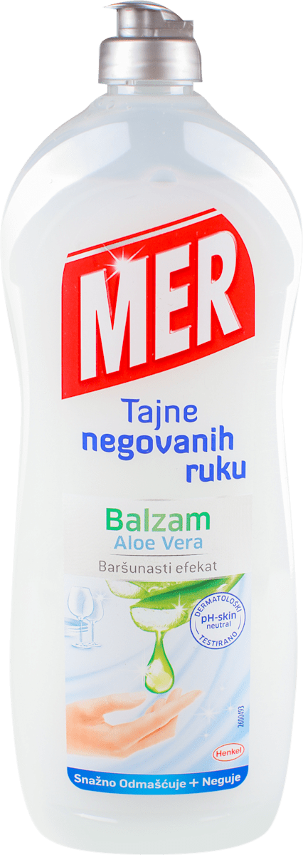 MER Detergent za sudove - Aloe Vera, 750 ml | dm.rs