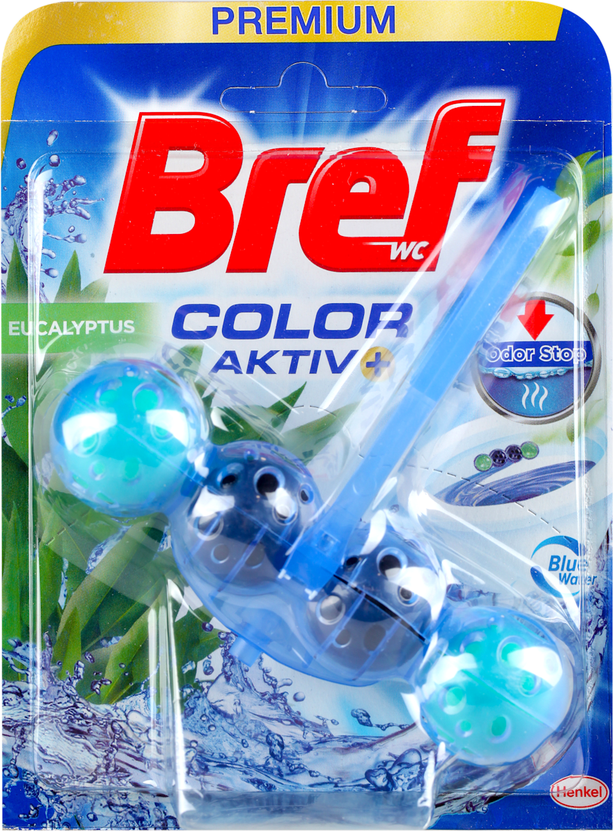 Bref COLOR AKTIV Eucalyptus - WC osveživač, 1 kom | dm.rs