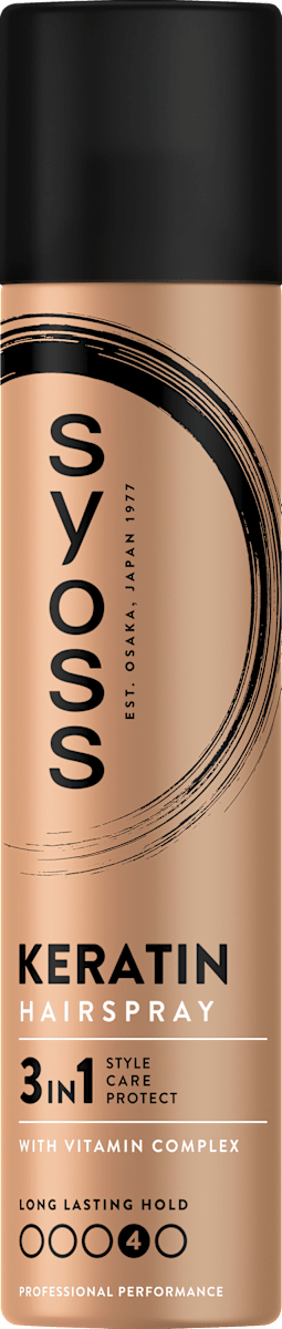 syoss Fixativ Keratin, 300 ml | dm.ro