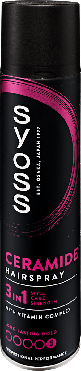 syoss Fixativ Ceramide Complex, 300 ml | dm.ro