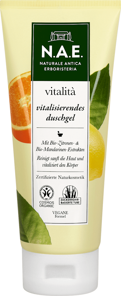 Jowae Feuchtigkeitsspendendes Duschgel – Mit Bambus-Wasser, 200 Ml