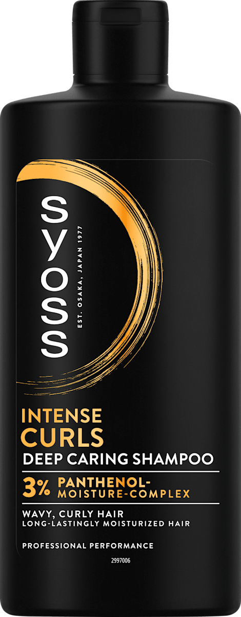 syoss Шампоан Curls&Waves, 440 ml | dm България