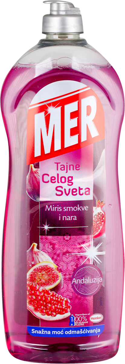 MER Detergent za sudove - Smokva i nar, 750 ml | dm.rs