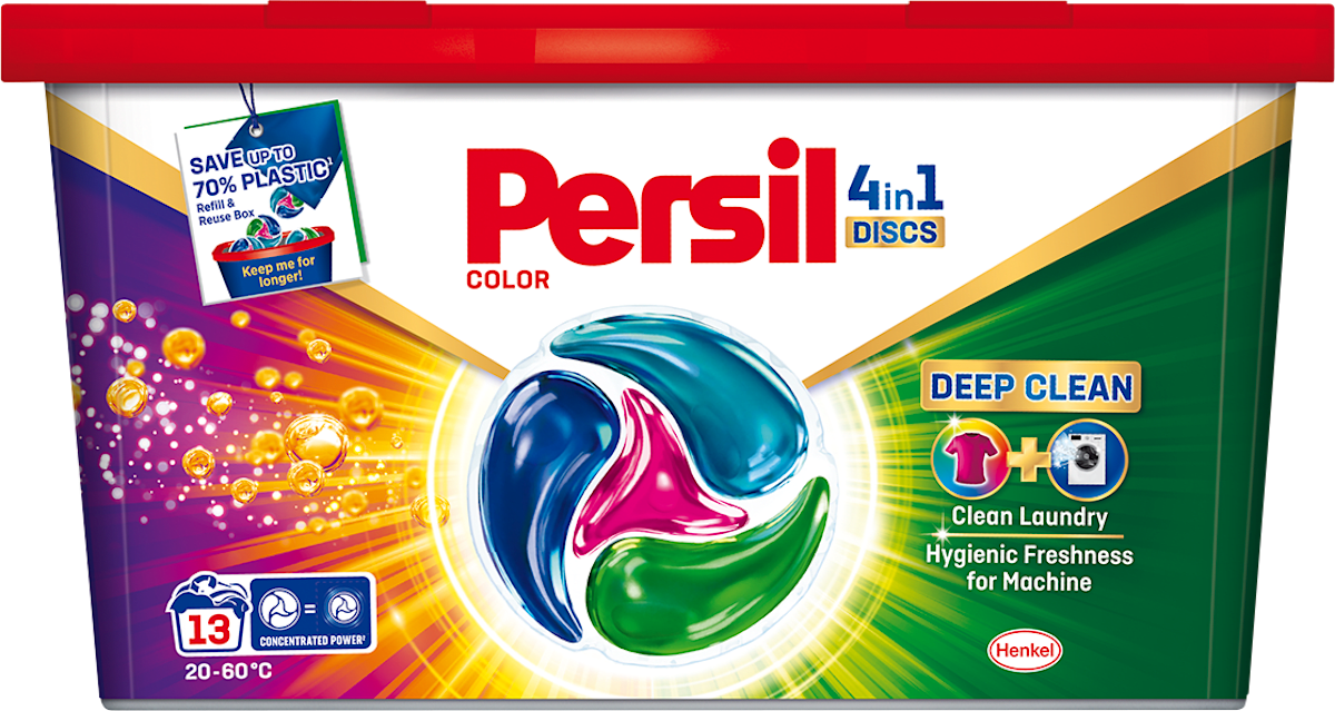 Persil Detergent rufe capsule Color, 13 buc | dm.ro