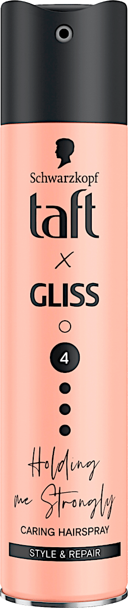 Schwarzkopf taft taft x Gliss fixativ, 250 ml | dm.ro