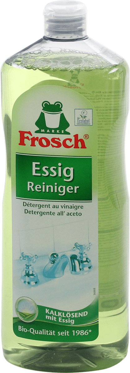 Frosch Pulitore WC All'Aceto Di Lampone 0,75L – Ecologico E Profumato