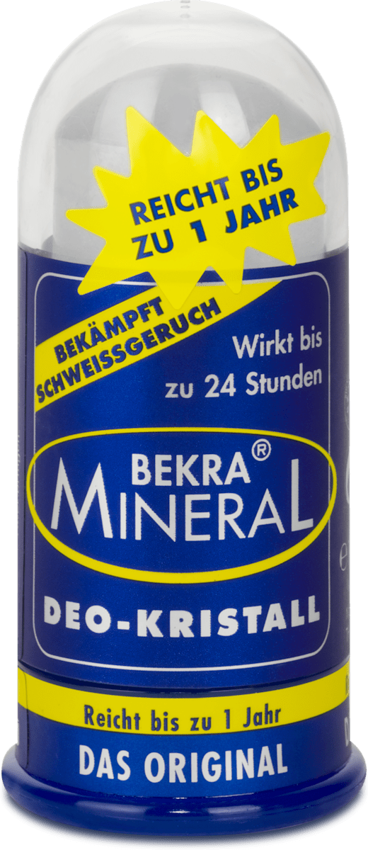 BEKRA MINERAL Deostick Kristall, 100 g