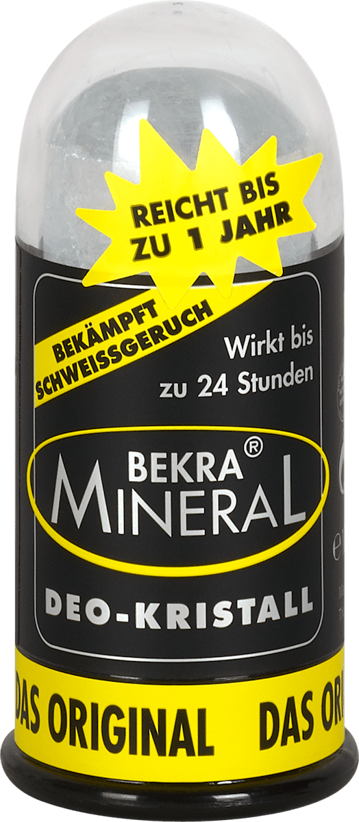 BEKRA MINERAL Deostick Kristall Das Original, 100 g | dm.at