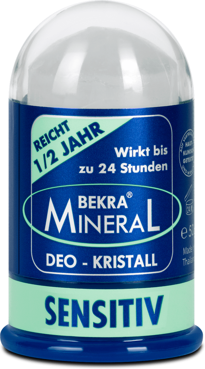 BEKRA MINERAL Deostick Mineral Kristall Sensitive, 50 g