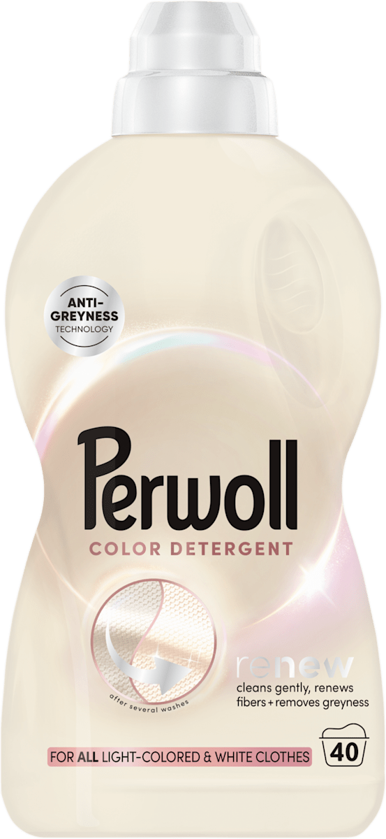 Perwoll prací gel Light Colors, 40 PD