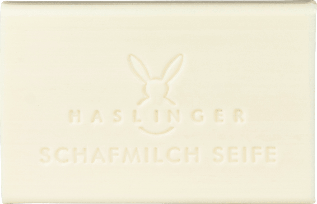Haslinger Schafmilch-Seife – 150g, Handverpackt, Mit Pflegenden Fettsäuren Für Sensible Haut