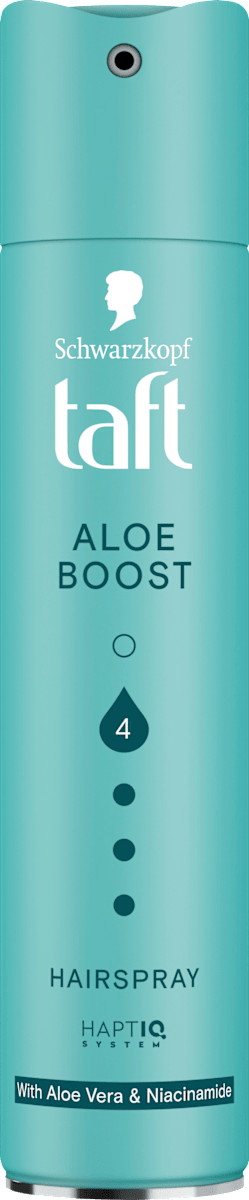 Schwarzkopf taft Fixativ Aloe Boost, 250 ml | dm.ro