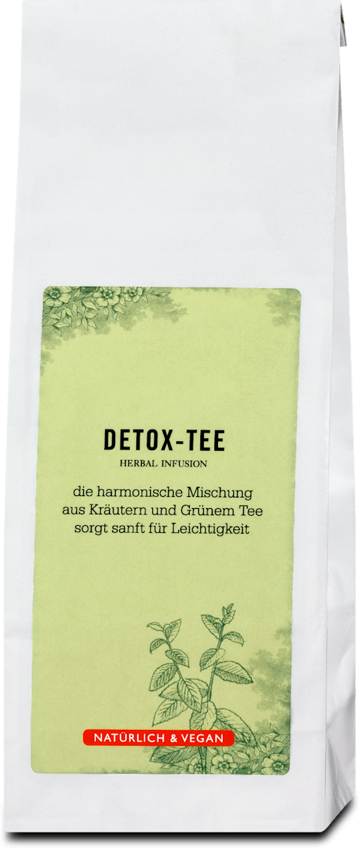 the wellness co. Kräuter- & Grüner Tee Herbal Infusion Detox Lose, 50 g ...