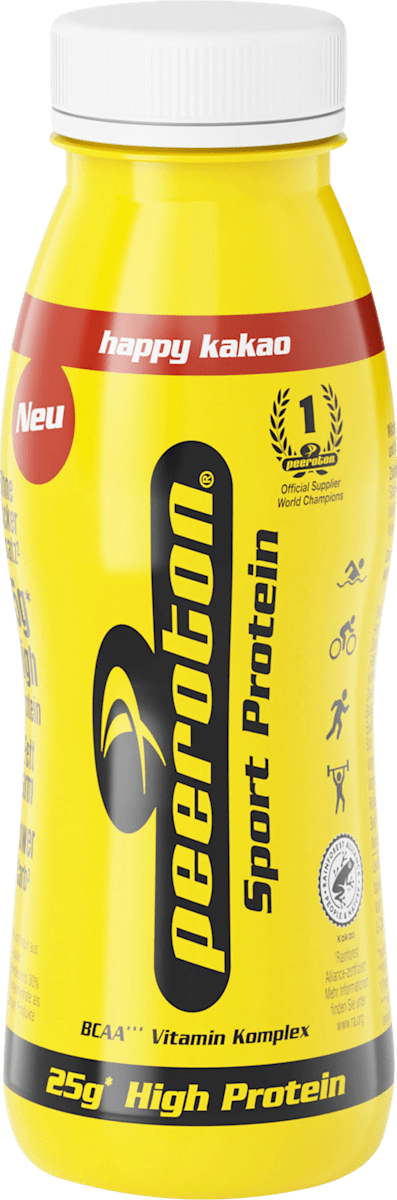 peeroton Proteindrink happy kakao, 250 g | dm.at
